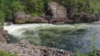 Salmon Fly Fishing on the Bjerkreimselva, Norway, 2022