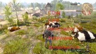 Witcher 3 cow farming 'attack of the chort'