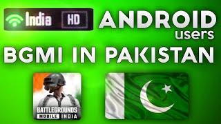 For ANDROID Users - How To Download and Play BGMI in Pakistan | Play BGMI outside India