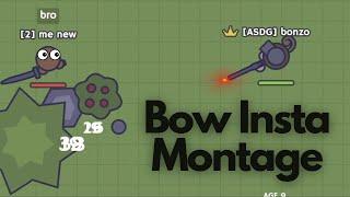 Moomoo.io | Bow Instaaaa | QueenBee Reborn