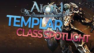 TEMPLAR CLASS SPOTLIGHT | AION #ClassicHeroes | Poolsifist