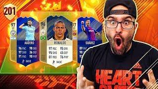 OMG MY BEST TEAM EVER!! - FIFA 18 Ultimate Team #200 RTG Road To Fut Champions