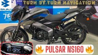 Pulsar NS 160 New Model 2024 | Pewter Grey Color Walk-Around Detailed Review| motobots info  #ns160