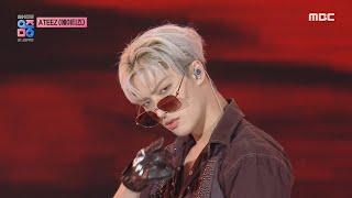 ATEEZ (에이티즈) - WORK | Show! MusicCore | MBC240717방송