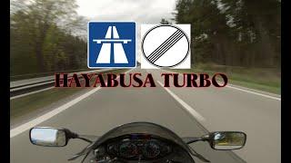 Hayabusa Turbo on German Autobahn