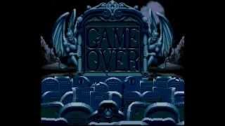 Addams Family Values Game Over Sega Genesis