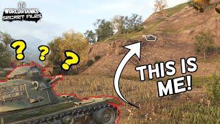 Forbidden Climb in World of Tanks || Playing the Lost Art of Sneakiness