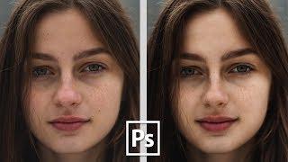 Просто и легко ретушируем в Adobe Photoshop CC || Уроки Виталия Менчуковского