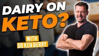 Dr Ken Berry | Why You Should Avoid Cow Dairy (Milk & Cheese)