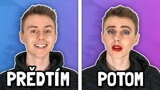 NOSÍM MAKE UP SVÉ HOLKY!   **šílený tutoriál**