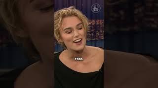 "He said that I was too pretty" ¦ Keira Knightley On ¦ Late Night with Conan O’Brien