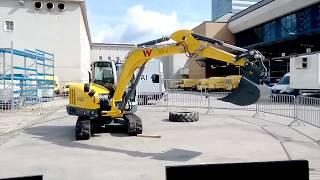 ET 65 by Wacker Neuson & g.tec at Ars Electronica Festival 2017