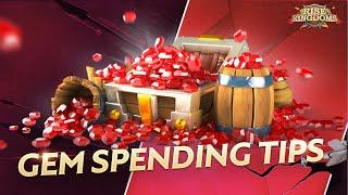 Rise of Kingdoms Lyceum: Gem Spending Tips