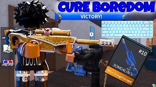 MM2 BLUE GINGERSCOPE Gameplay To CURE Your Boredom.. (Murder Mystery 2)