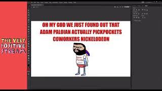 Zach Hadel EXPOSES Adam P for PICKPOCKETING his coworkers at NICKELODEON!!! (Zach sabotaging Adam)