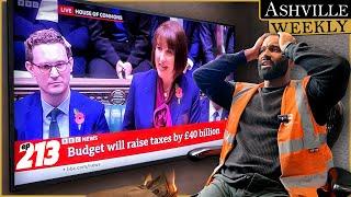 JOB LOSSES Due To BUDGET | Ashville Weekly ep213