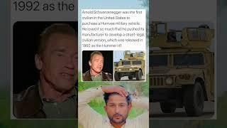 Arnold Schwarzenegger was the first