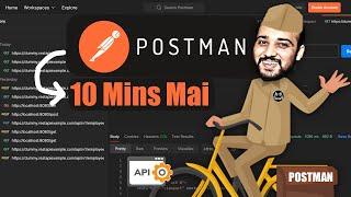 How to Install & Use POSTMAN in windows 10/11 | Postman API Testing Tutorial in 10 mins