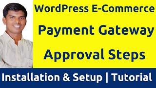 WordPress E-Commerce (WooCommerce) Payment Gateway Integration Approval Steps & Setup Tutorial Tamil