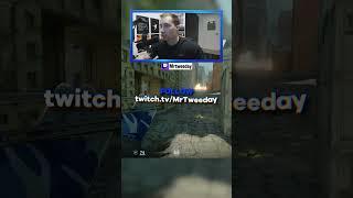 Twitch: Mrtweeday #cs2 #counterstrike2 #cs2clips