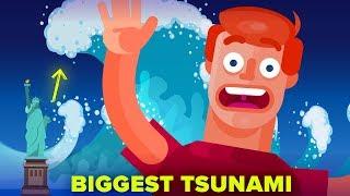 Giant Tsunami More Than 6 Times Bigger Than Statue Of Liberty