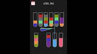 Water Sort Puzzle level 342 | Gameplay Mobile Games