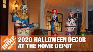 2020 Halloween Decor at The Home Depot