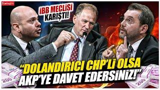 İBB Meclisi Kaynadı! "Naylon Bakanınız Vardı!” Tarihi Hesaplaşma!