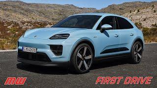 2025 Porsche Macan Base & Macan 4S | MotorWeek First Drive