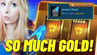 ⭐ RIDICULOUS Amount of Gold! FREE LEGGO & MORE GOLD ⭐ RAID Shadow Legends