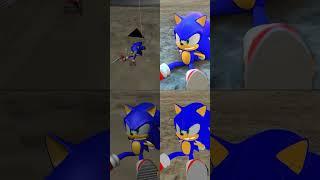 Sonic Version Handy with his arms breakdown #sonic #animatedfilm #funnyshorts