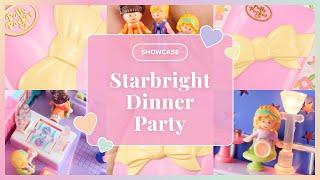 SHOWCASE Vintage Polly Pocket: Starbright Dinner Party Candy Box (1994)