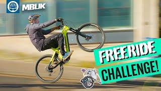 Street Trials & Bike Park Challenges | A Lap With Chris Smith