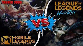 ЧТО ЛУЧШЕ : MOBILE LEGENDS ИЛИ LOL WILD RIFT