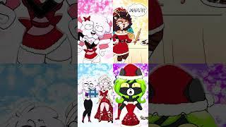 JINGLE BELL COMPLETE EDITION // Rocky Rakoon Animation Meme #Shorts #tiktok #viral #trending #funny