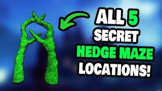 All 5 Secret Hedge Maze Locations in Hogwarts Legacy and Why You Can't Find Them!