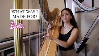 What Was I Made For? - Barbie (Harp Cover)