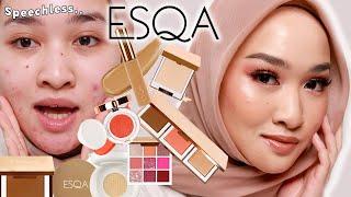 ESQA ONE BRAND TUTORIAL : Flawless Liquid Concealer, etc! #LocalGoodness | Kiara Leswara