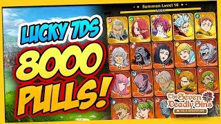 Another 8,000 Lucky Pulls for 7DS Heroes! Epic Summons in Seven Deadly Sins: Idle