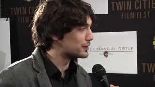 2014 TCFF Red Carpet Interview: George Finn, Actor - Time Lapse