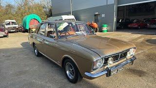 1970 FORD CORTINA MK2 1600E | MATHEWSONS CLASSIC CARS | AUCTION: 27, 28 & 29 NOVEMBER 2024