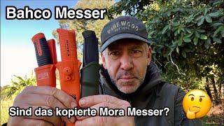 Bahco Messer, sind das kopierte Mora Messer?