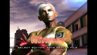 789: Virtua Fighter 4: Evolution PS2 \\ Vanessa Quest - kicking at superhuman speed