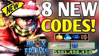 *UPDATE* NEW CODES FOR BLOX FRUITS IN 2024 JANUARY - ROBLOX BLOX FRUITS CODES - BLOX FRUITS CODES