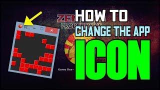 How to change your app icon in Clickteam Fusion 2.5 Tutorial