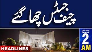 PTI Protest Live | CJP Yayha Afridi In Action | SAMAA News 2 AM Headlines | 25 Nov 2024 | Samaa TV