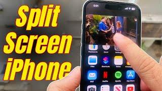 How to Split Screen on iPhone 16/ 16 Pro