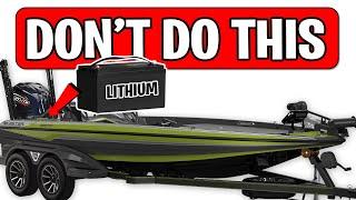 You Are Ruining Your Boat's Lithium Batteries (and you don't know it...) - LiFePO4 | LFP