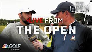 Scottie Scheffler, Johnson Wagner dissect Royal Troon's No. 12 | Live From The Open | Golf Channel