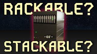 What if a Server was Stackable Instead of Rackable?